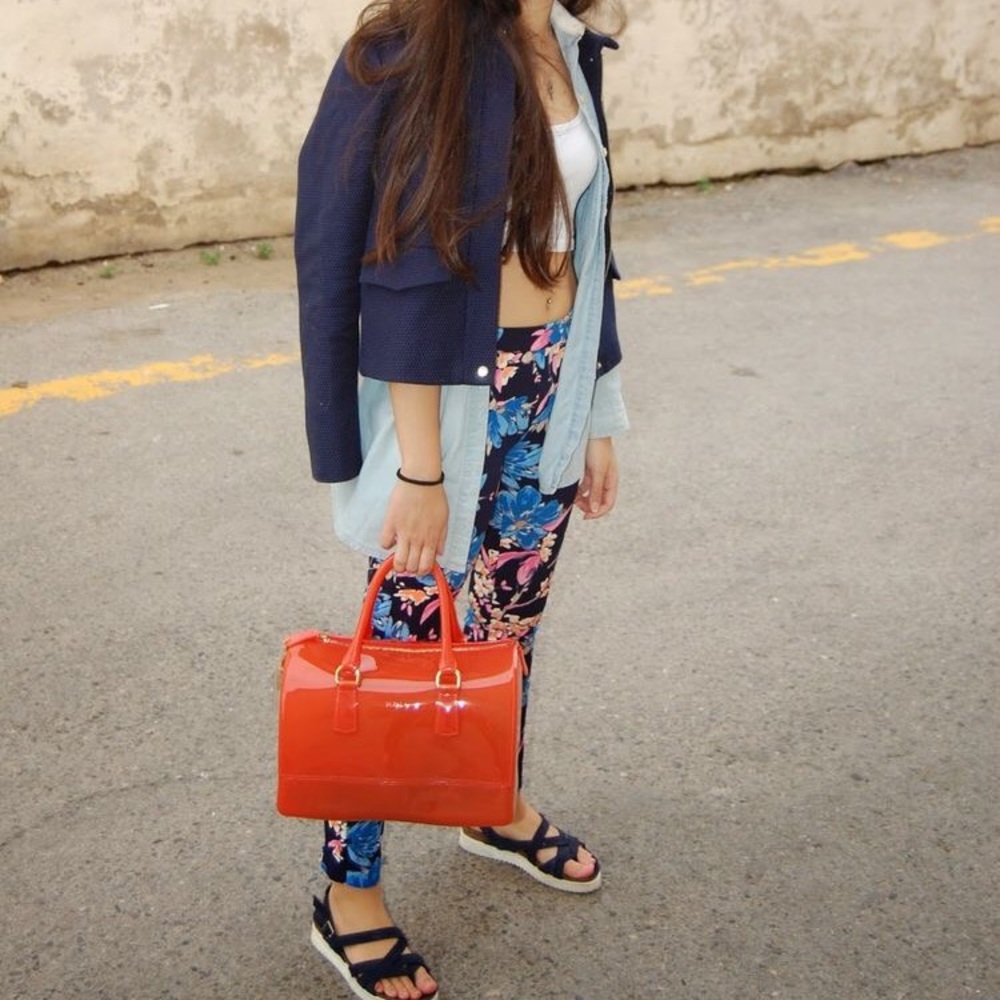 Furla candy bag